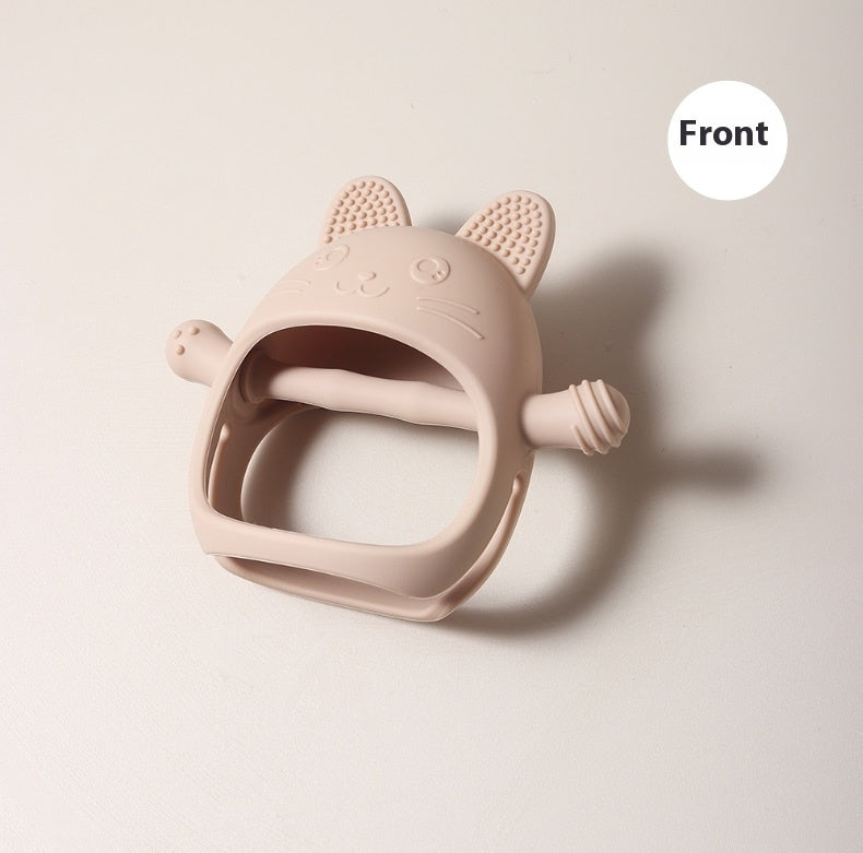 Easy Hold Baby Teething Toy Gentle Gum Relief