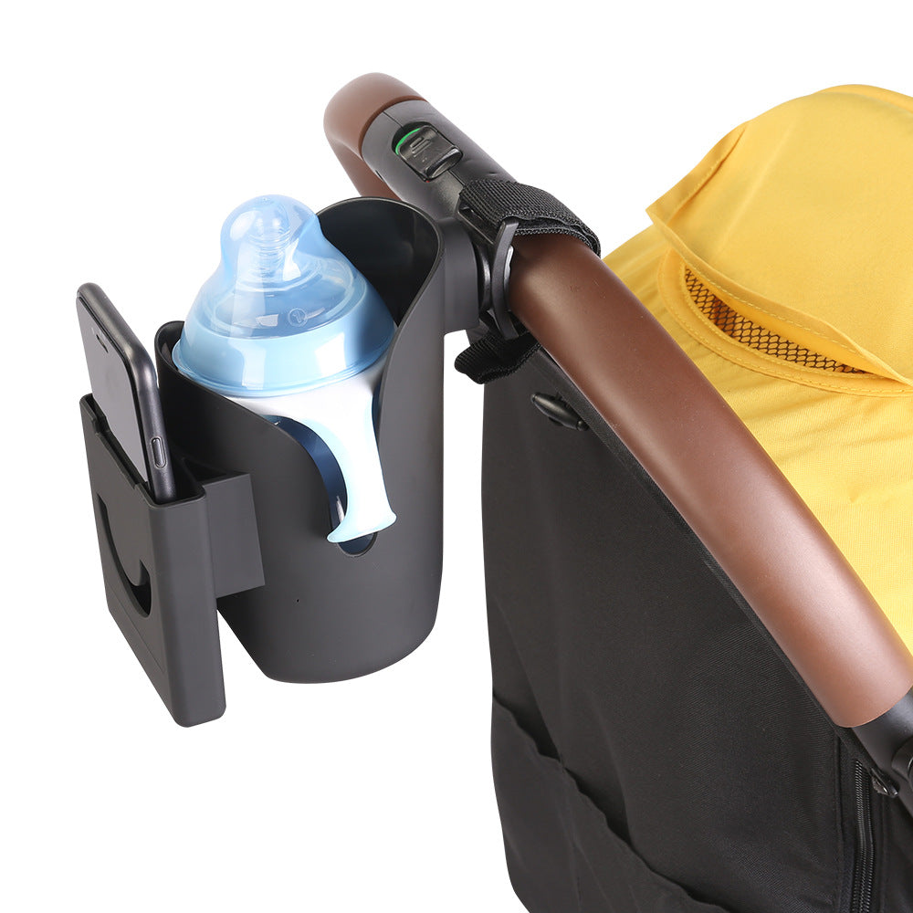 Universal Stroller Cup Holder for Everyday Walks
