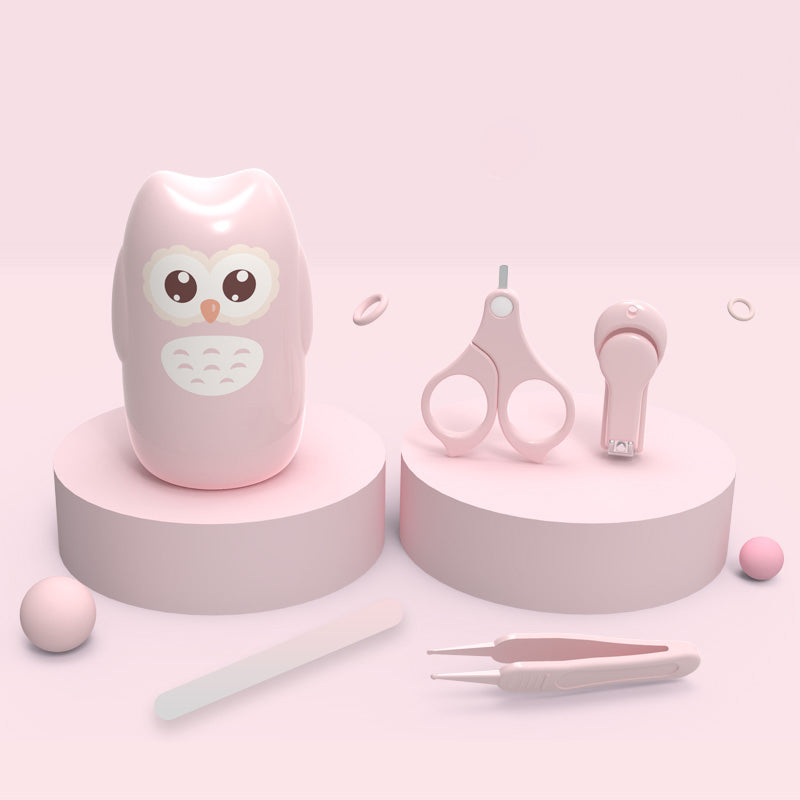 Gentle Baby Nail Care Set for Tiny Nails