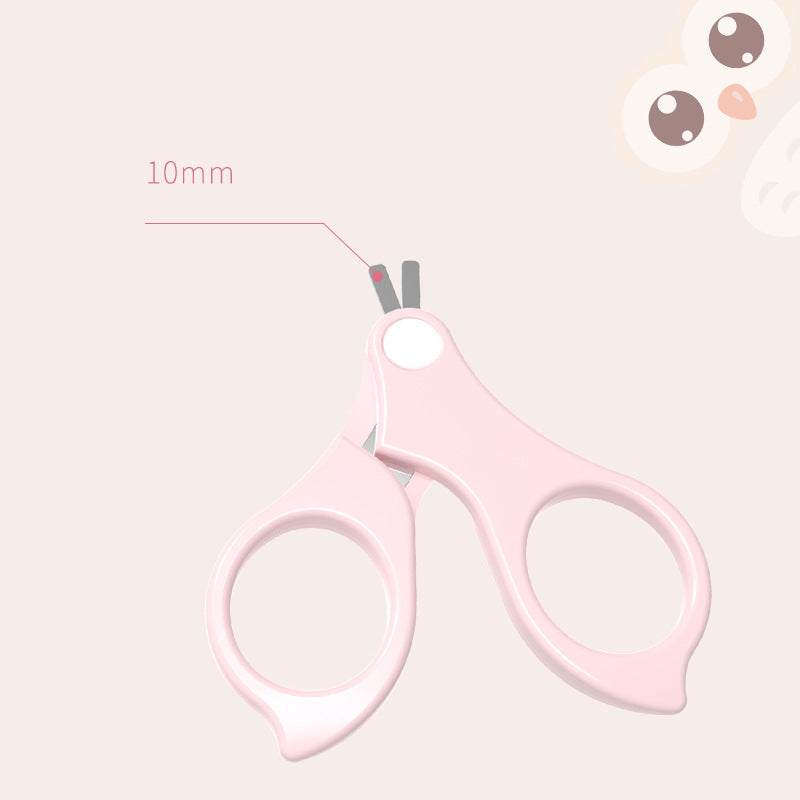 Gentle Baby Nail Care Set for Tiny Nails