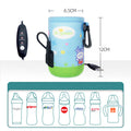 On-the-Go Baby Bottle Warmer USB Heating Sleeve