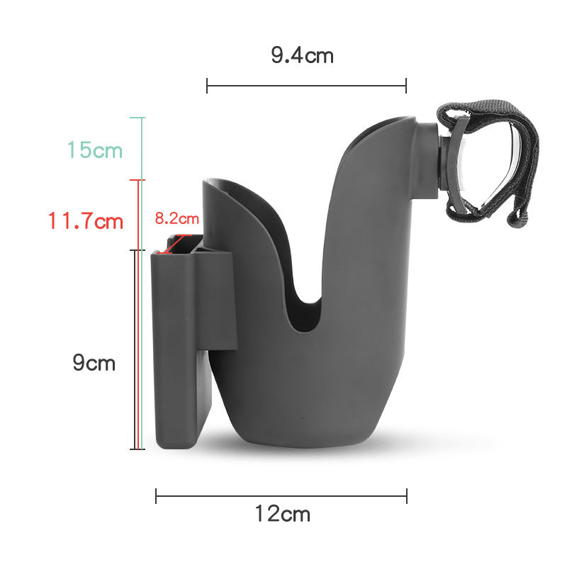 Universal Stroller Cup Holder for Everyday Walks
