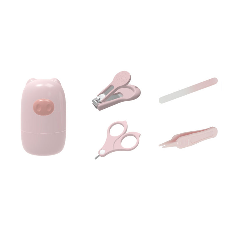 Gentle Baby Nail Care Set for Tiny Nails