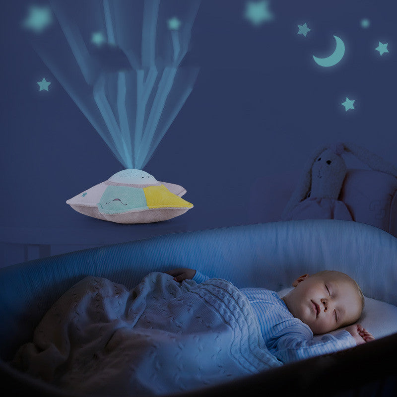 Starry Night Baby Projector Light for Calm Bedtime