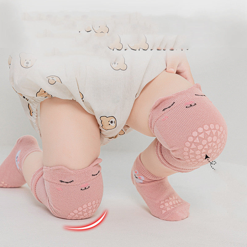 Baby Crawling Knee Pads Gentle Protection for Active Babies