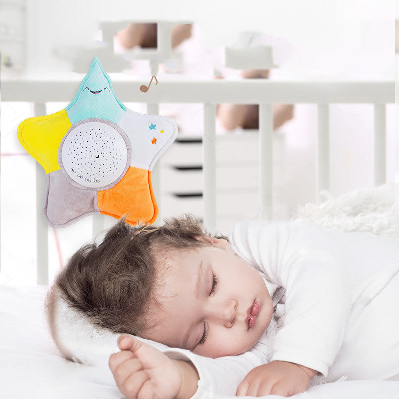 Starry Night Baby Projector Light for Calm Bedtime