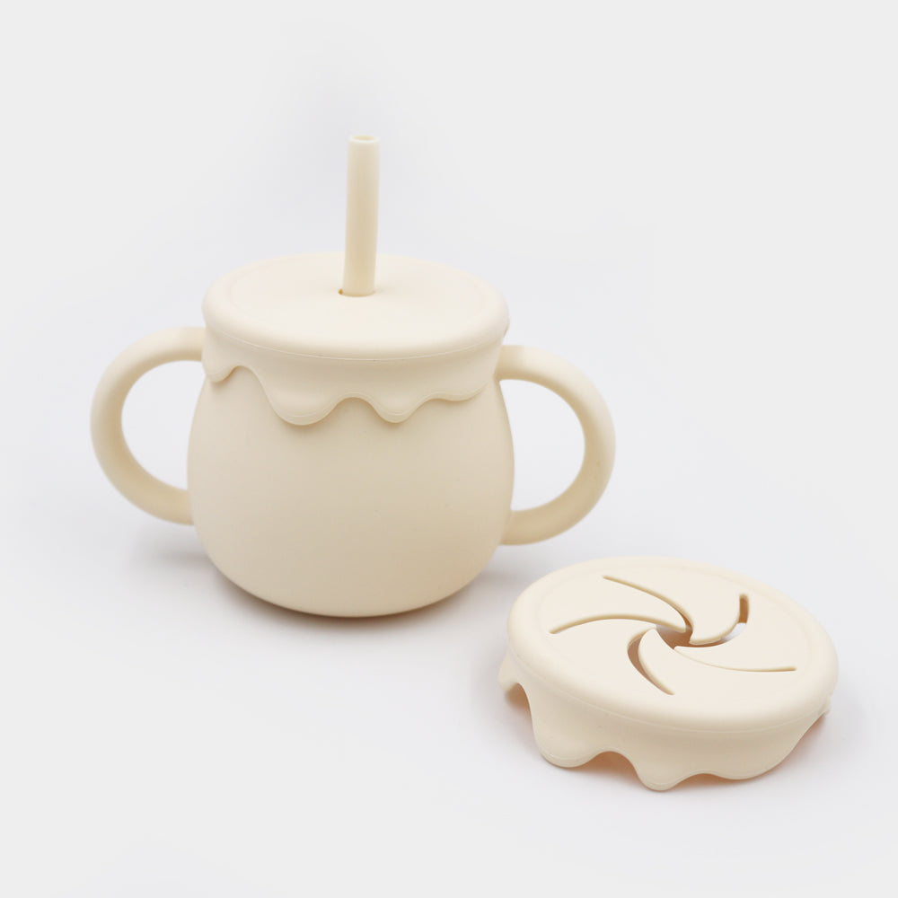 On-the-Go Cute Silicone Snack Cup for Toddlers