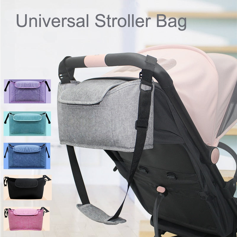 Baby Stroller Organizer Bag for Easy Outings