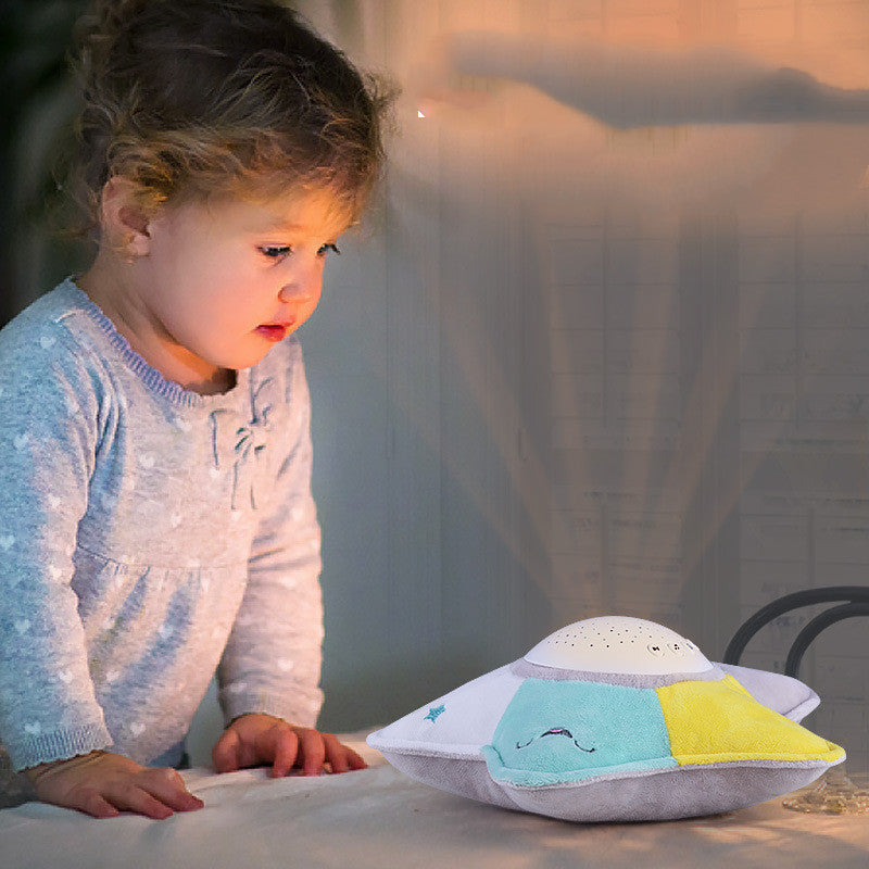 Starry Night Baby Projector Light for Calm Bedtime