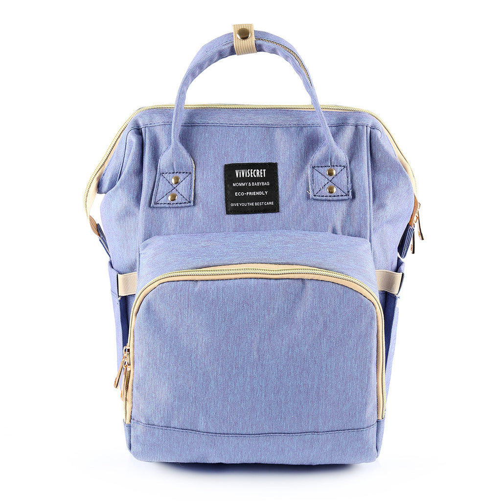 Spacious Waterproof Diaper Backpack for Everyday Parenting