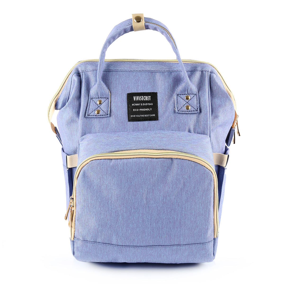 Spacious Waterproof Diaper Backpack for Everyday Parenting