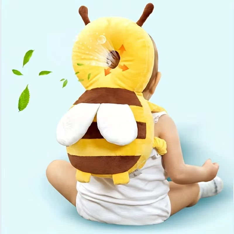 Cute Baby Head Protection Backpack Prevents Bumps and Falls