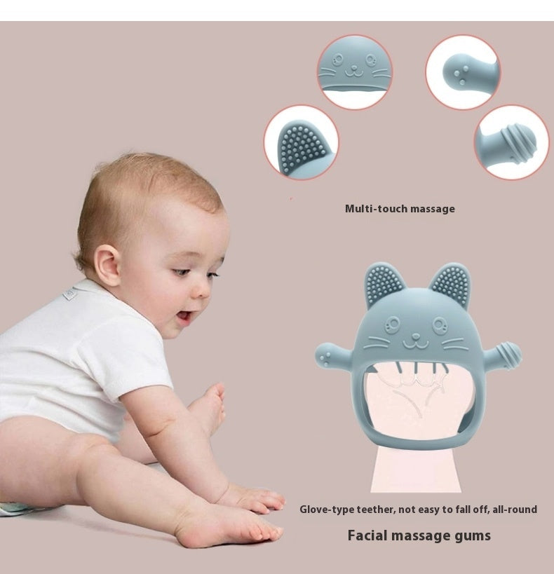 Easy Hold Baby Teething Toy Gentle Gum Relief