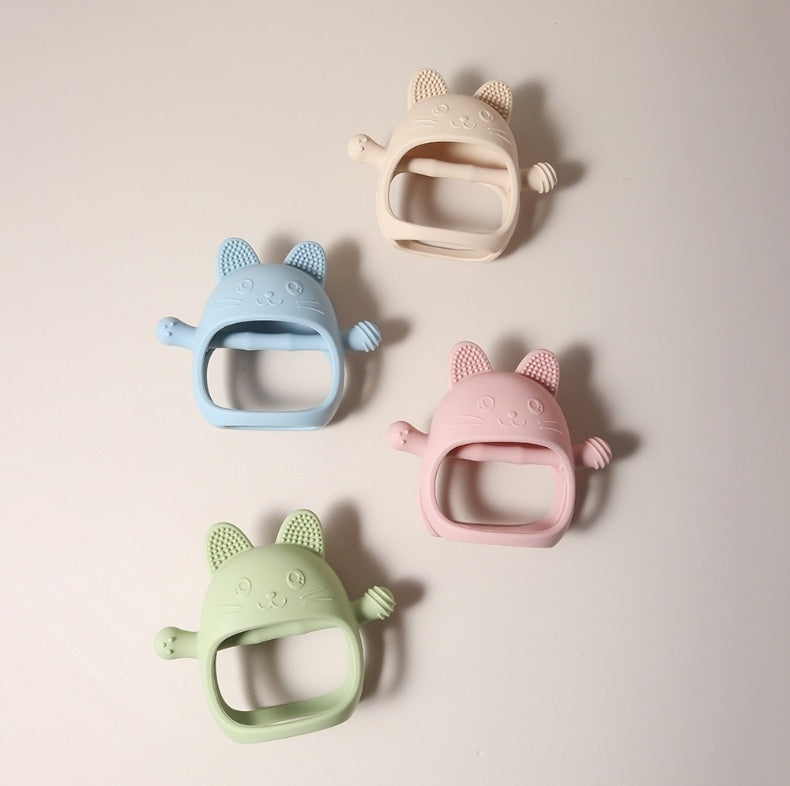 Easy Hold Baby Teething Toy Gentle Gum Relief