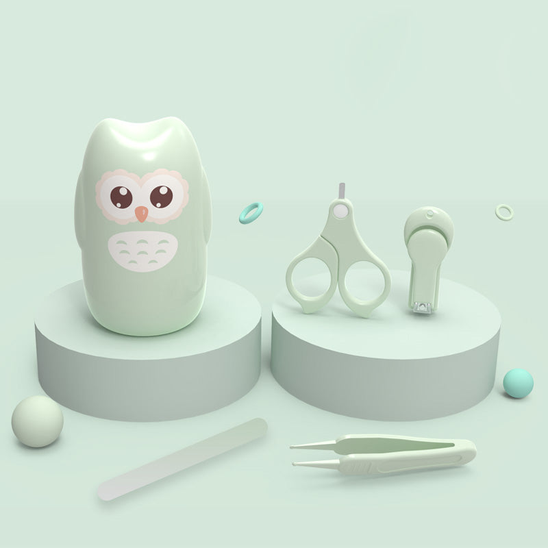 Gentle Baby Nail Care Set for Tiny Nails