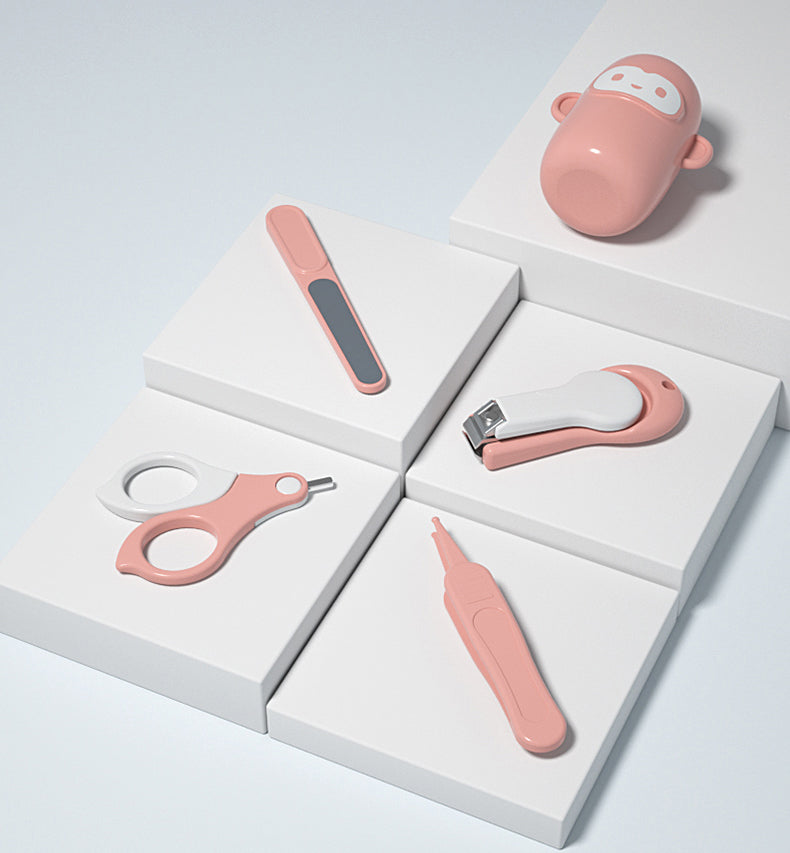 Gentle Baby Nail Care Set for Tiny Nails