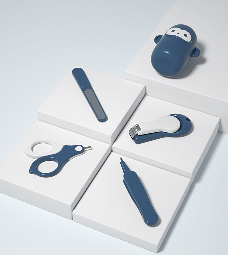 Gentle Baby Nail Care Set for Tiny Nails