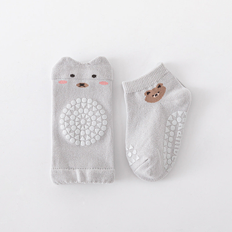 Baby Crawling Knee Pads Gentle Protection for Active Babies