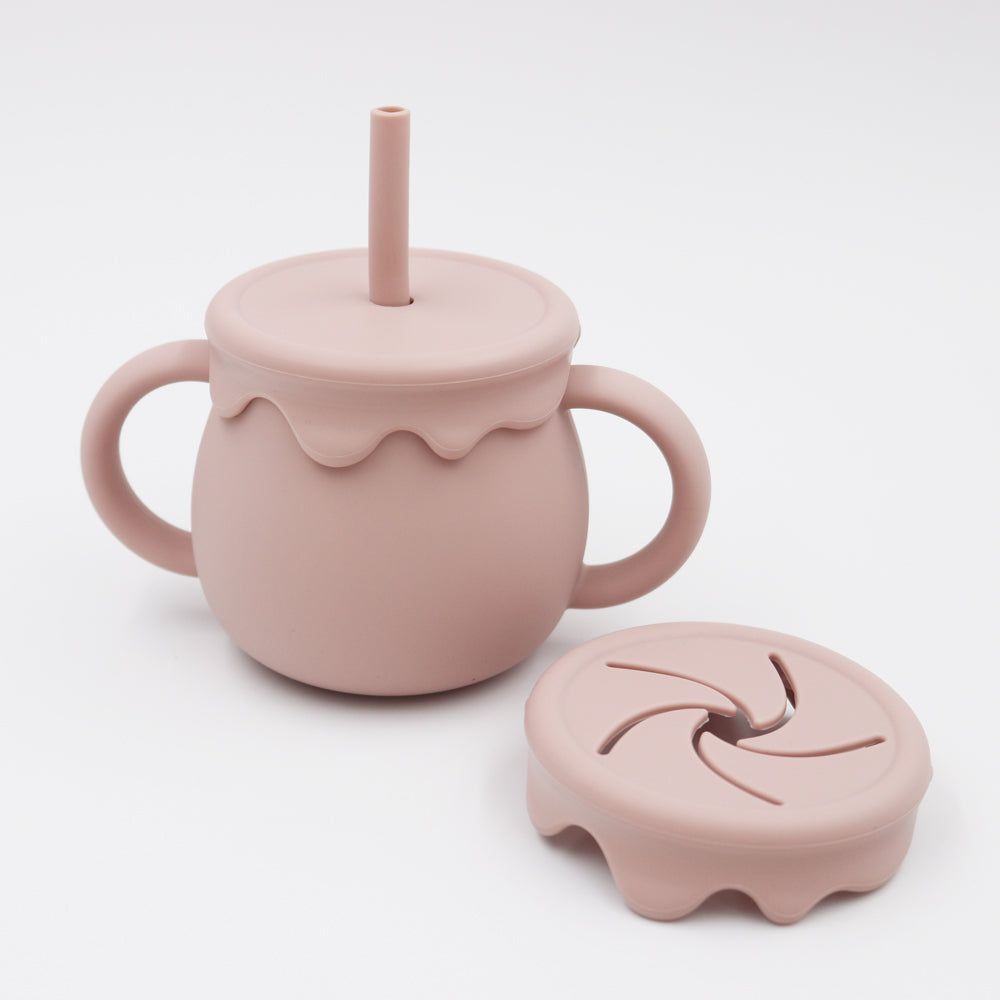 On-the-Go Cute Silicone Snack Cup for Toddlers