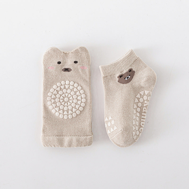 Baby Crawling Knee Pads Gentle Protection for Active Babies