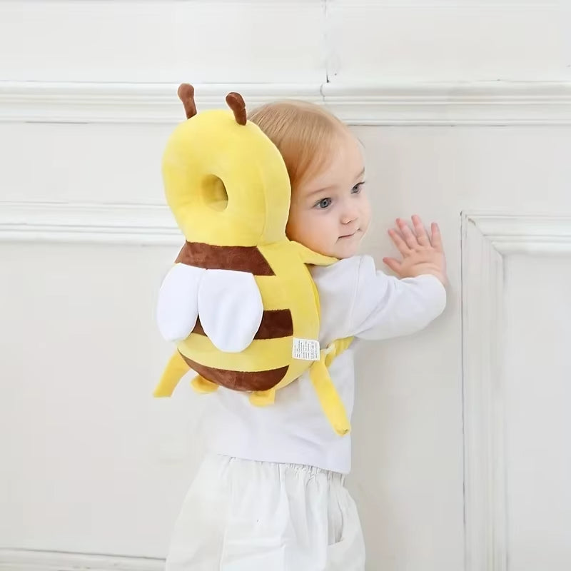 Cute Baby Head Protection Backpack Prevents Bumps and Falls