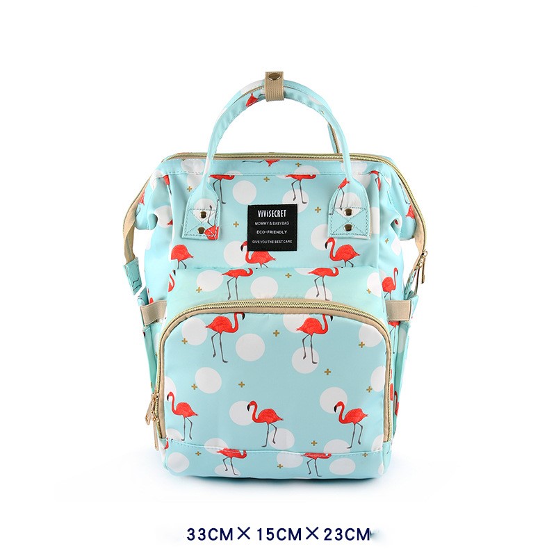 Spacious Waterproof Diaper Backpack for Everyday Parenting