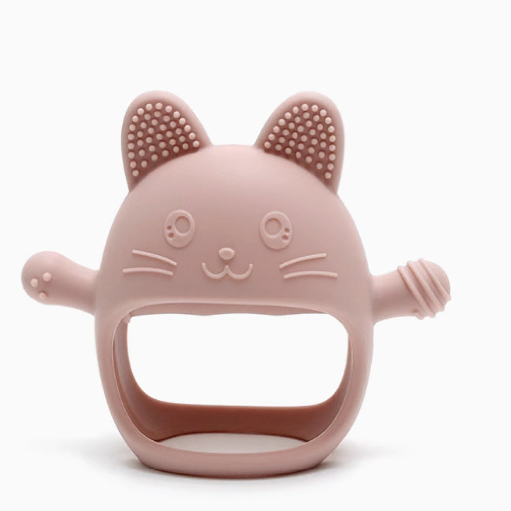 Easy Hold Baby Teething Toy Gentle Gum Relief