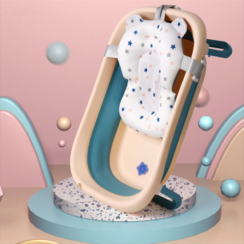 Baby Bath Support Mat Cozy Safe Bathing