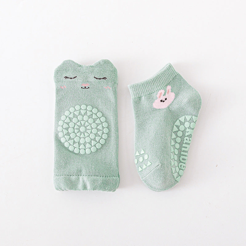 Baby Crawling Knee Pads Gentle Protection for Active Babies