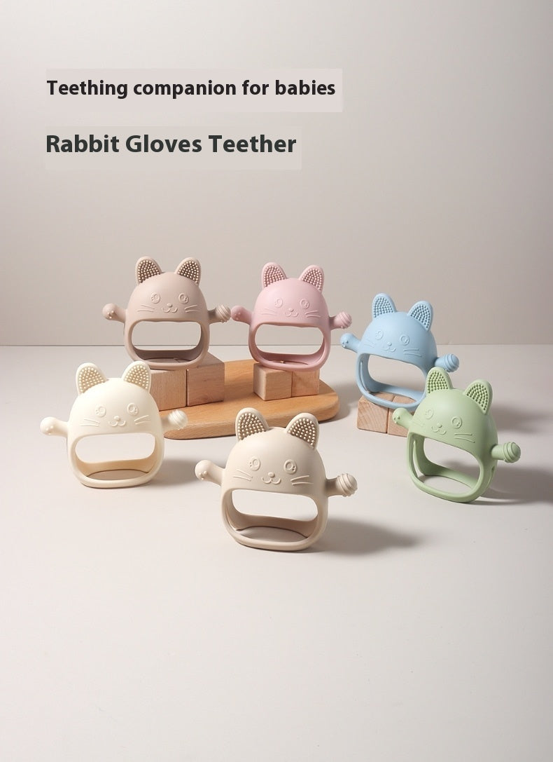 Easy Hold Baby Teething Toy Gentle Gum Relief