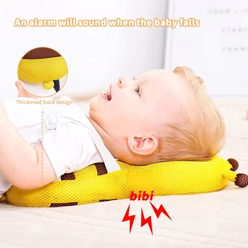 Cute Baby Head Protection Backpack Prevents Bumps and Falls