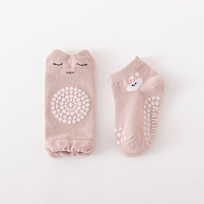 Baby Crawling Knee Pads Gentle Protection for Active Babies