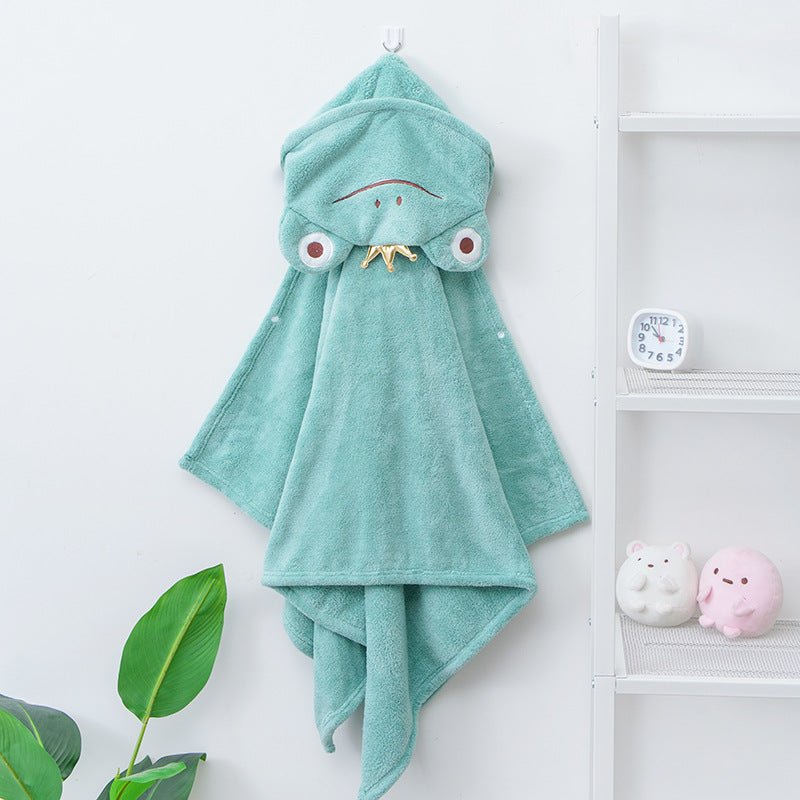 Cute Baby Bath Towel Gentle Cozy Everyday Comfort