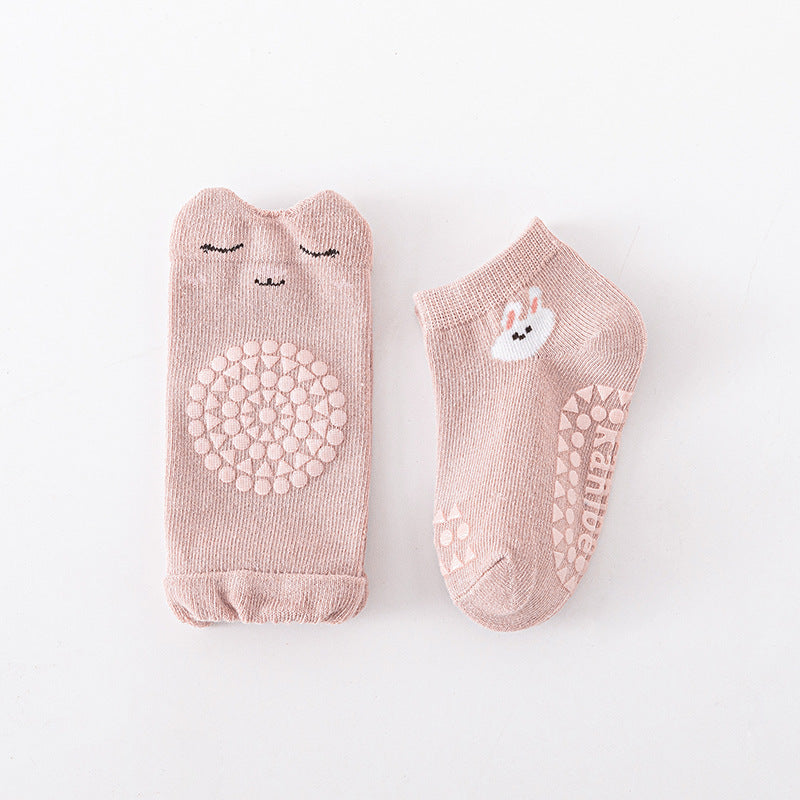 Baby Crawling Knee Pads Gentle Protection for Active Babies